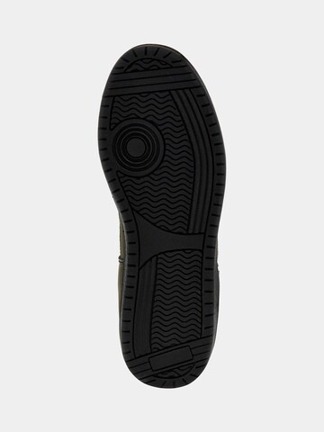 GUESS High-Top Sneakers 'Sava' in Green