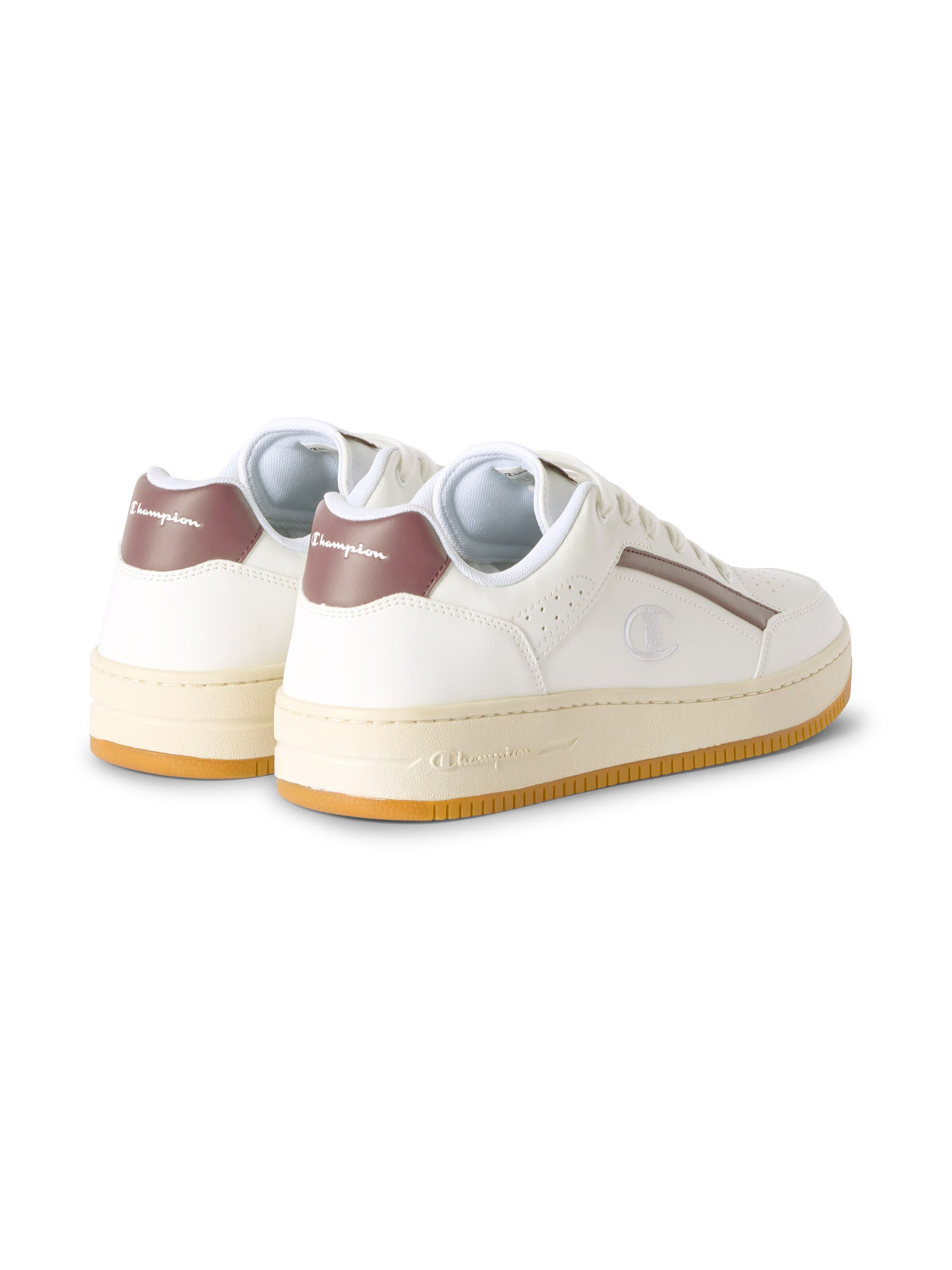 Champion Authentic Athletic Apparel Низкие кроссовки 'TURBO 500' в Белый