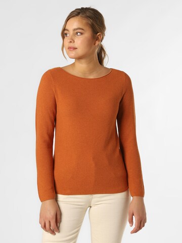 Franco Callegari Sweater in Orange: front