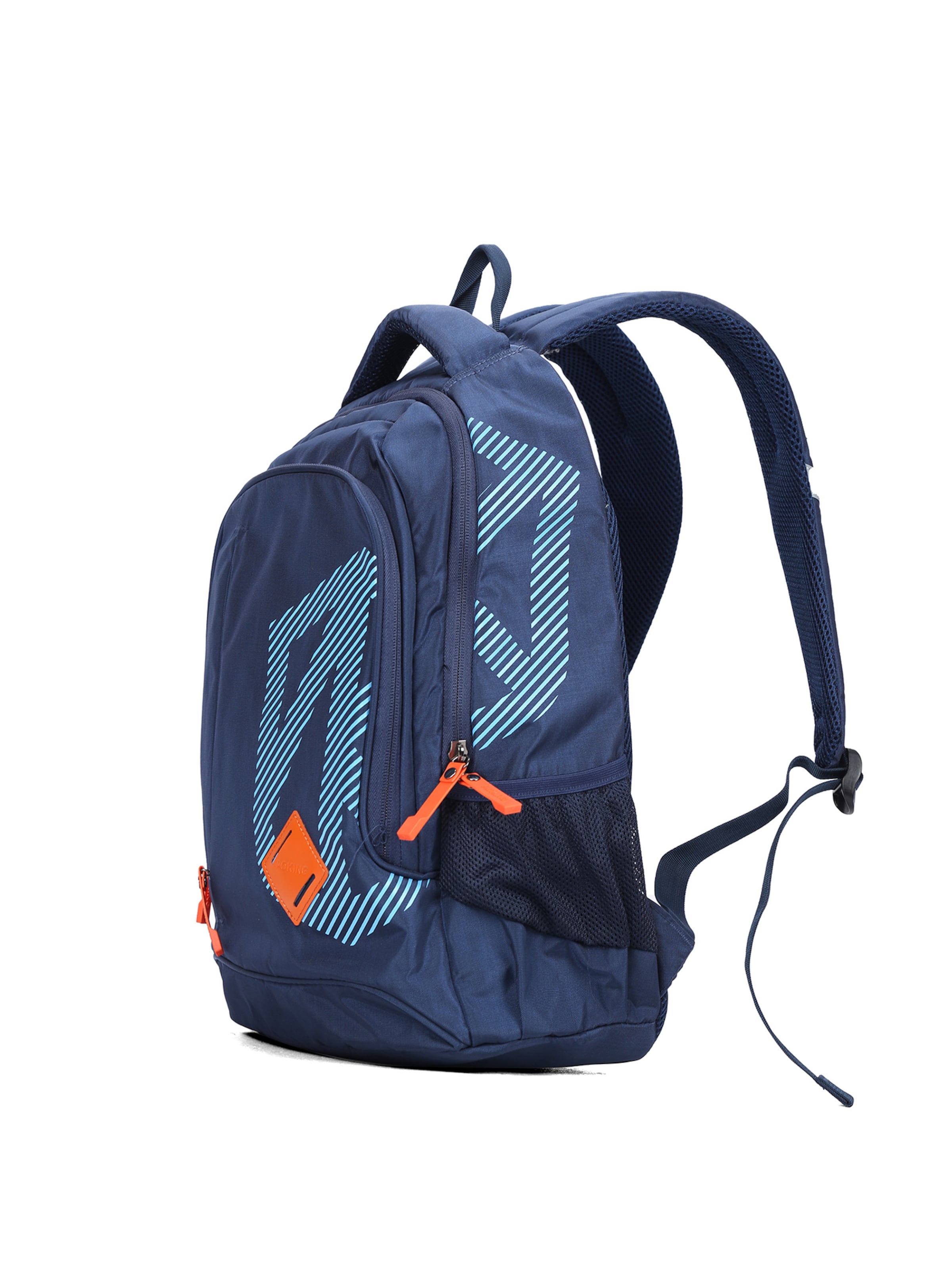 Aoking Backpack in Blue: front