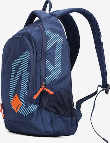 Aoking Rucksack in Blau: Vorderseite