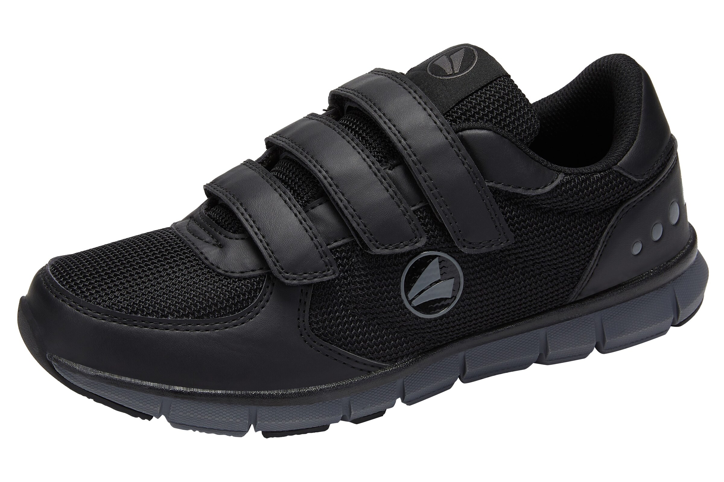 JAKO Sneakers in Black: front