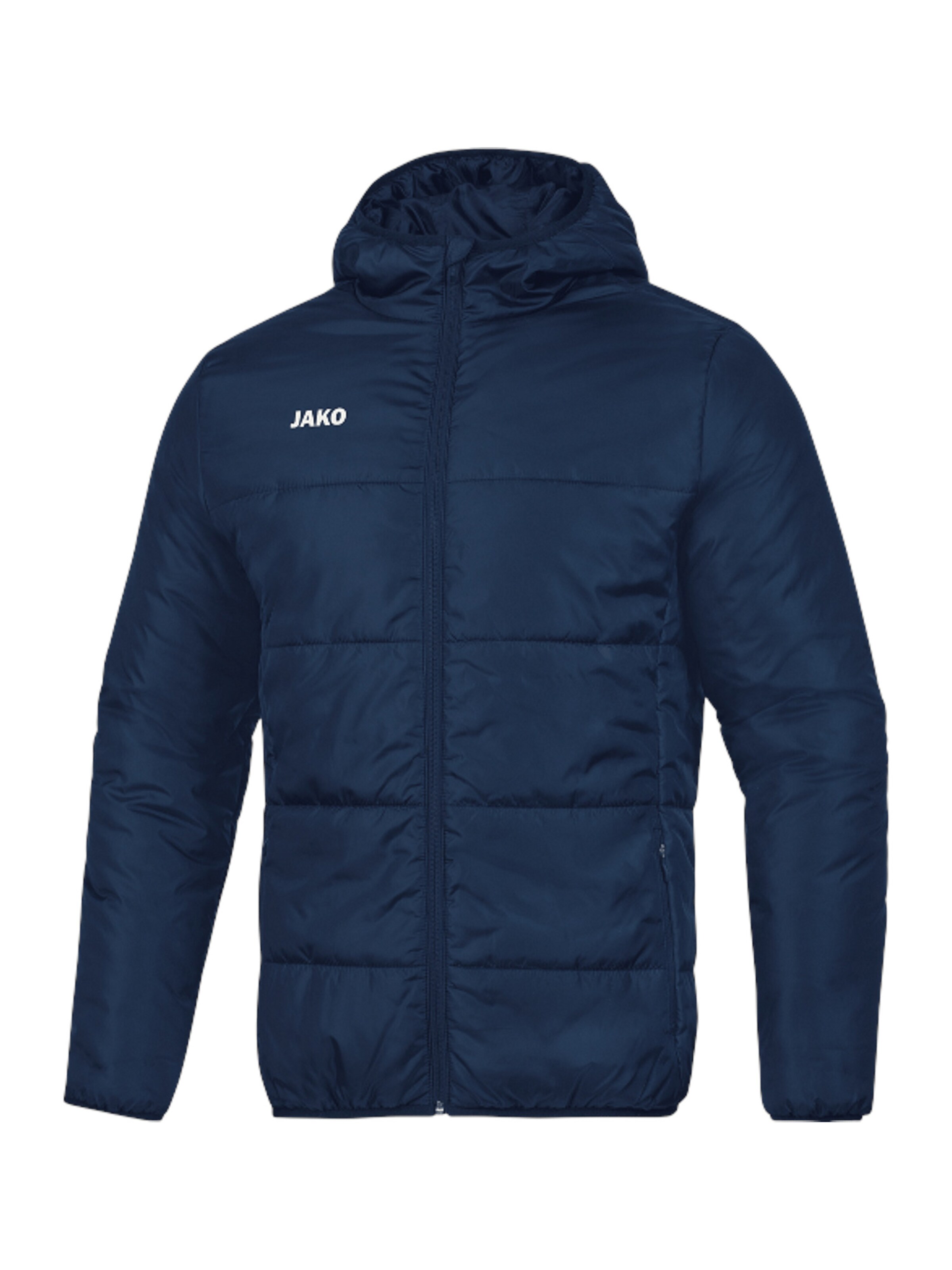 JAKO Športna jakna | modra barva: sprednja stran