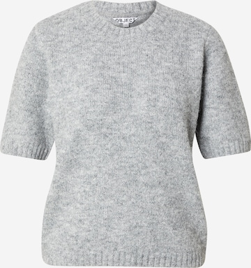 OBJECT - Jersey 'OBJSAGGIA' en gris: frente