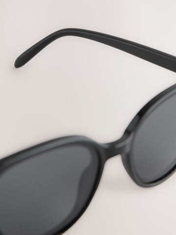Next Sonnenbrille 'Katzenaugen' in Schwarz