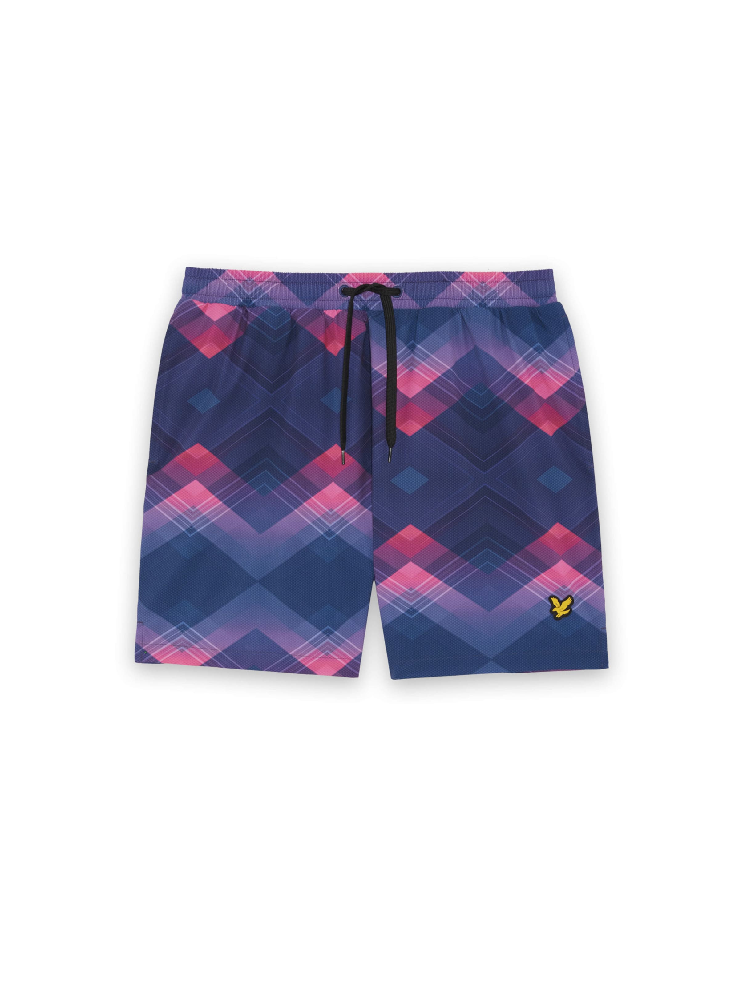 Lyle & Scott Swimming shorts in Blue: front