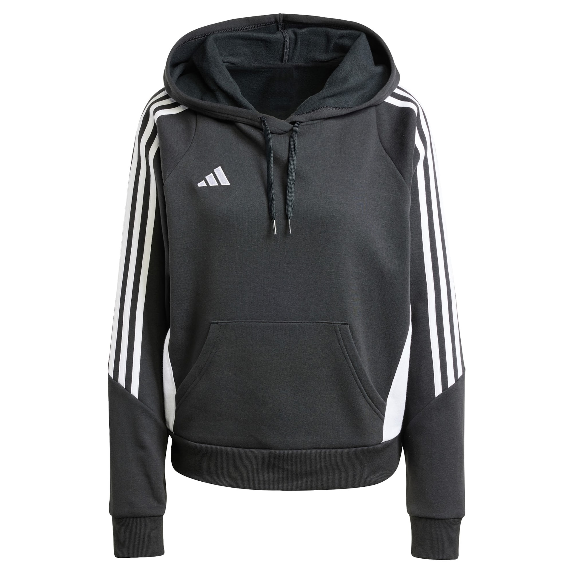 ADIDAS PERFORMANCE Sportsweatshirt 'Tiro 24' in Schwarz: Vorderseite
