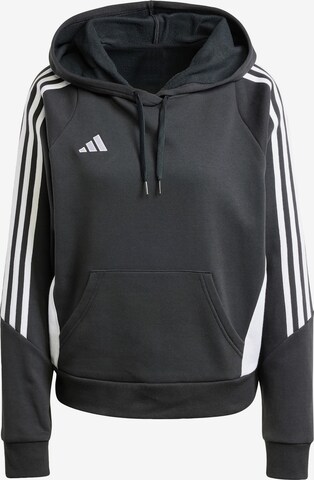 ADIDAS PERFORMANCE Sportief sweatshirt 'Tiro 24' in Zwart: voorkant