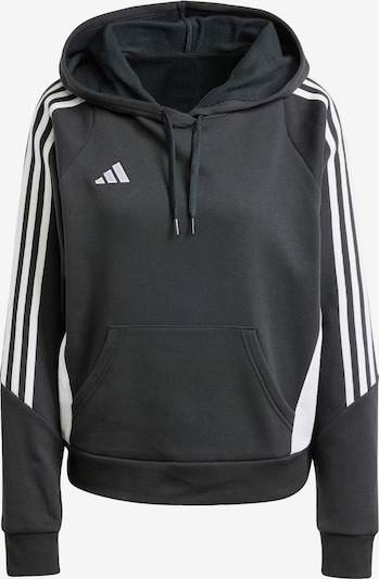 ADIDAS PERFORMANCE Sportska sweater majica 'Tiro 24' u crna / bijela, Pregled proizvoda