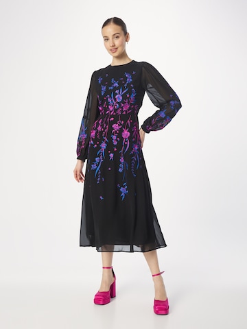 Coast Kleid in Schwarz: predná strana