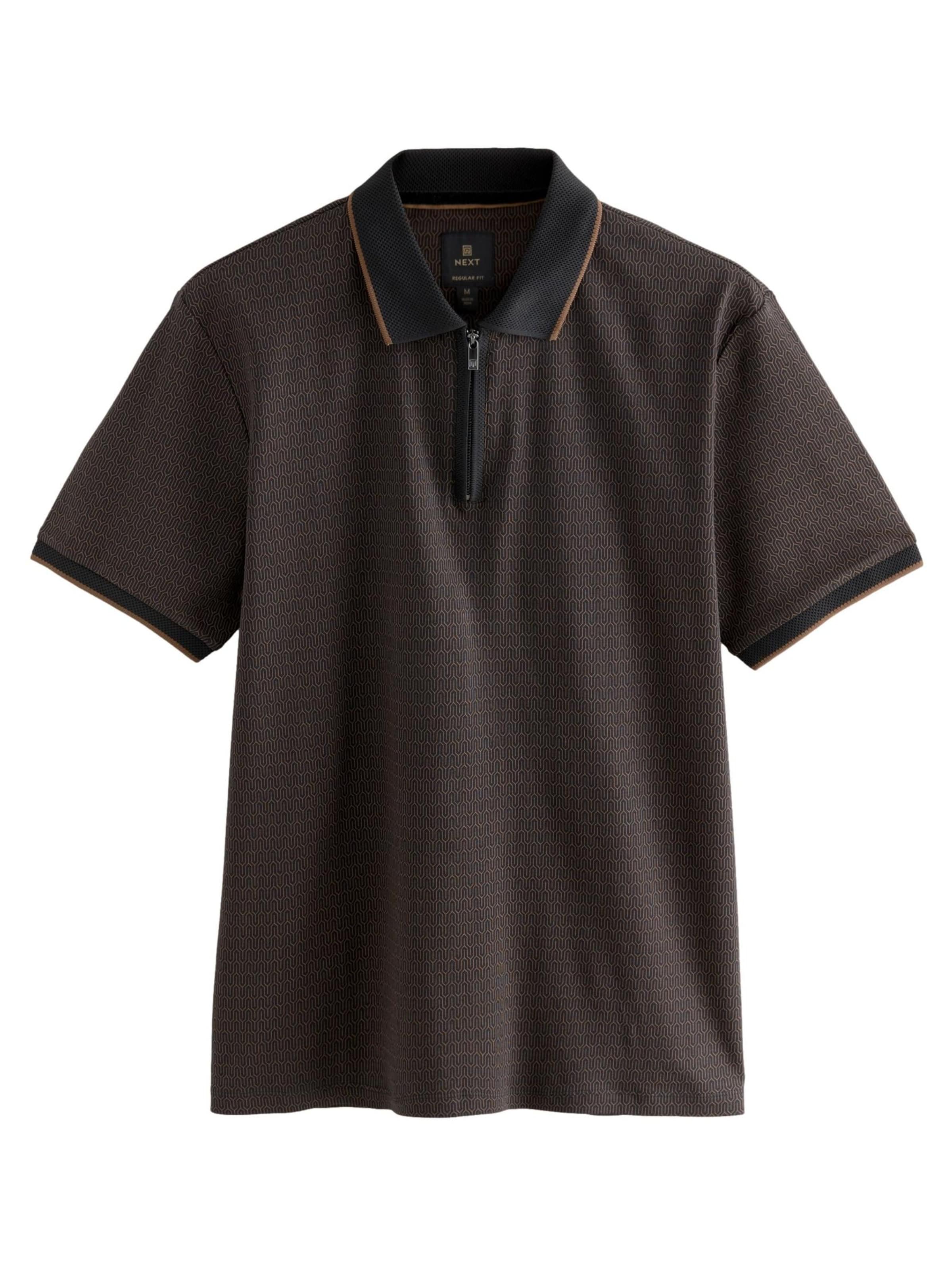 Next T-Shirt in Schwarz: Vorderseite