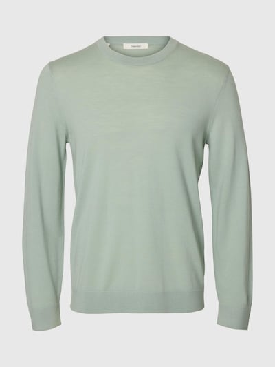 SELECTED Jersey 'SLHTray' en verde pastel, Vista del producto