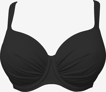 SugarShape Bikinitop 'Valencia Chic' in Zwart: voorkant