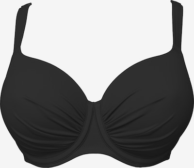 SugarShape Bikinitoppi 'Valencia Chic' värissä musta, Tuotenäkymä