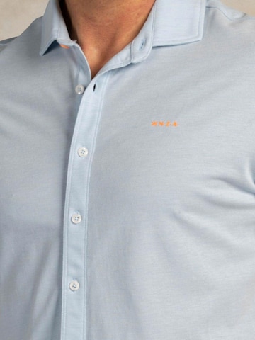 NZA New Zealand Auckland Comfort fit Overhemd in Blauw