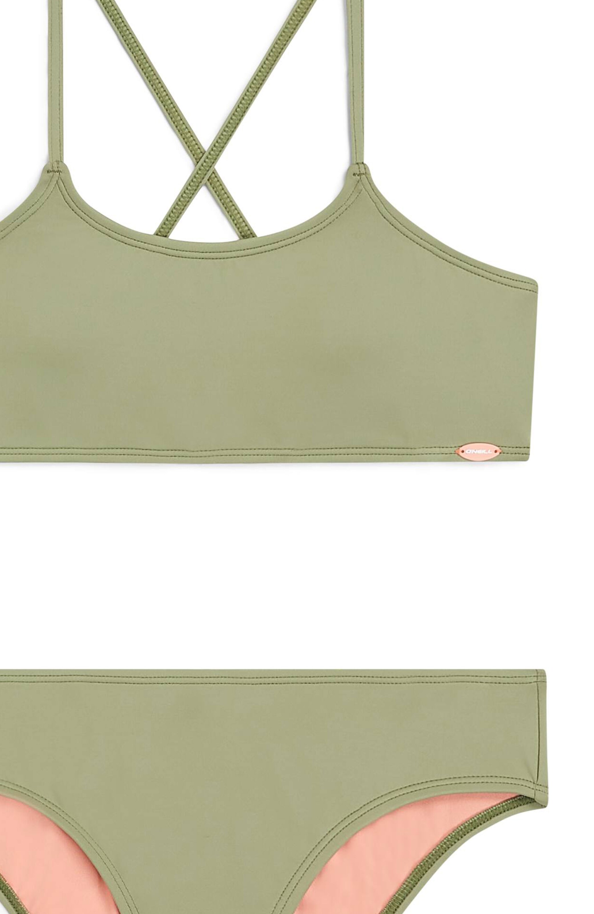 O'NEILL Bustier Bikini in Grün