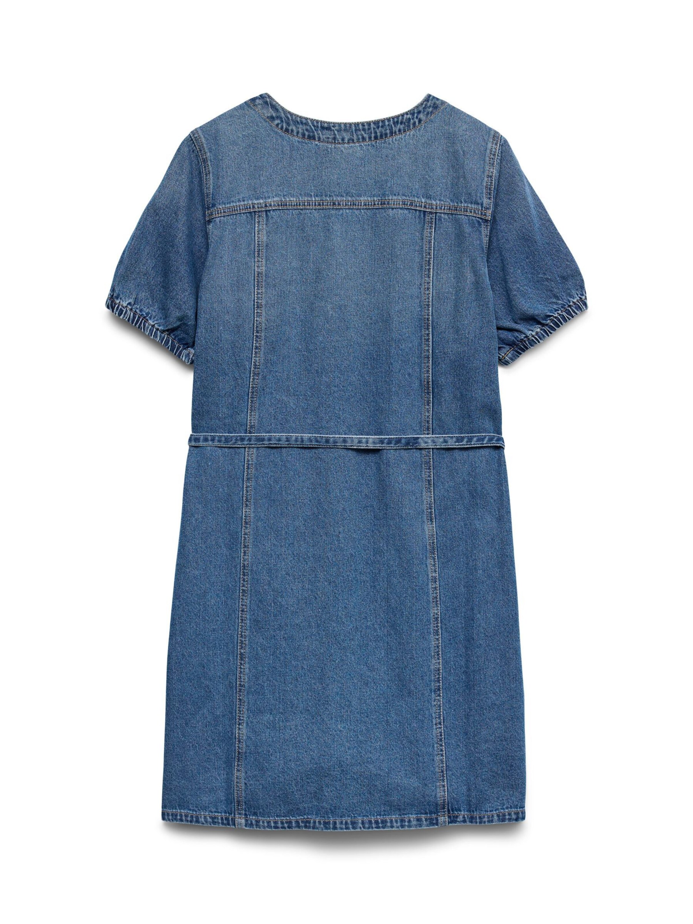 VERO MODA Blusekjole 'VMJanet' i blå