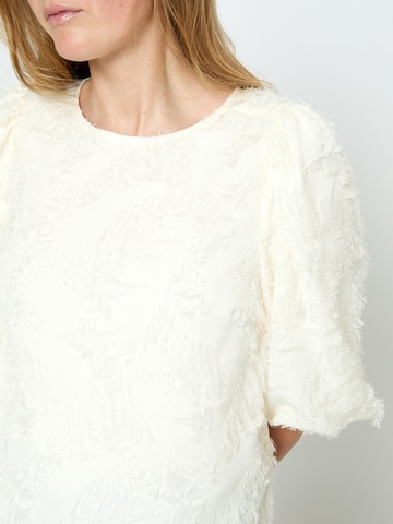 Top 'Kylin' di Peppercorn in bianco