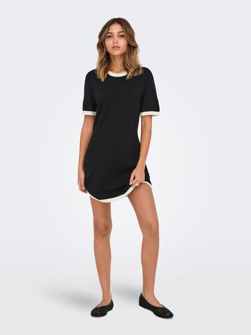 Robes en maille ONLY en noir