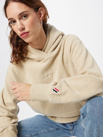 Superdry - Sweatshirt em bege