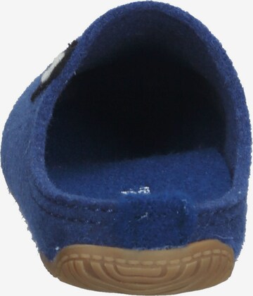 Living Kitzbühel Slippers in Blue