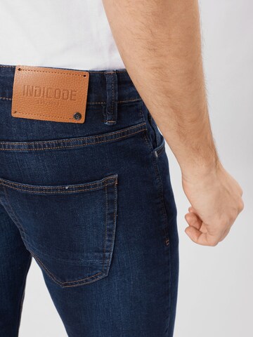 INDICODE JEANS Regular Jeans 'Tony' in Blau