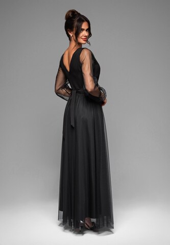 Ombre Evening dress in Black
