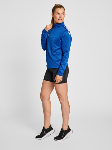 Hummel - Sweatshirt de desporto em azul