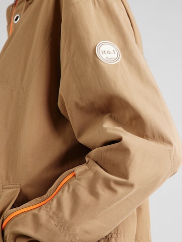 No. 1 Como Between-Season Jacket 'BENTE' in Brown