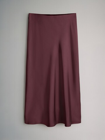 The Set Sukňa - Červená