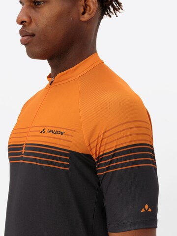 VAUDE Trikot 'Posta II' in Schwarz
