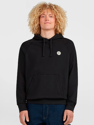 Felpa di O'NEILL in nero: frontale