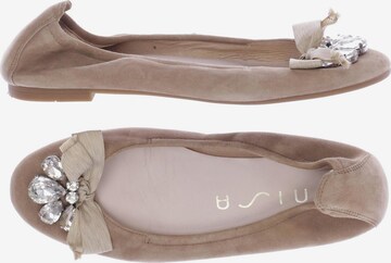 UNISA Flats & Loafers in 37 in Beige: front