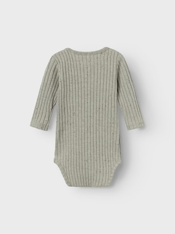 Lil'Atelier Sparkedragt/Body i grøn