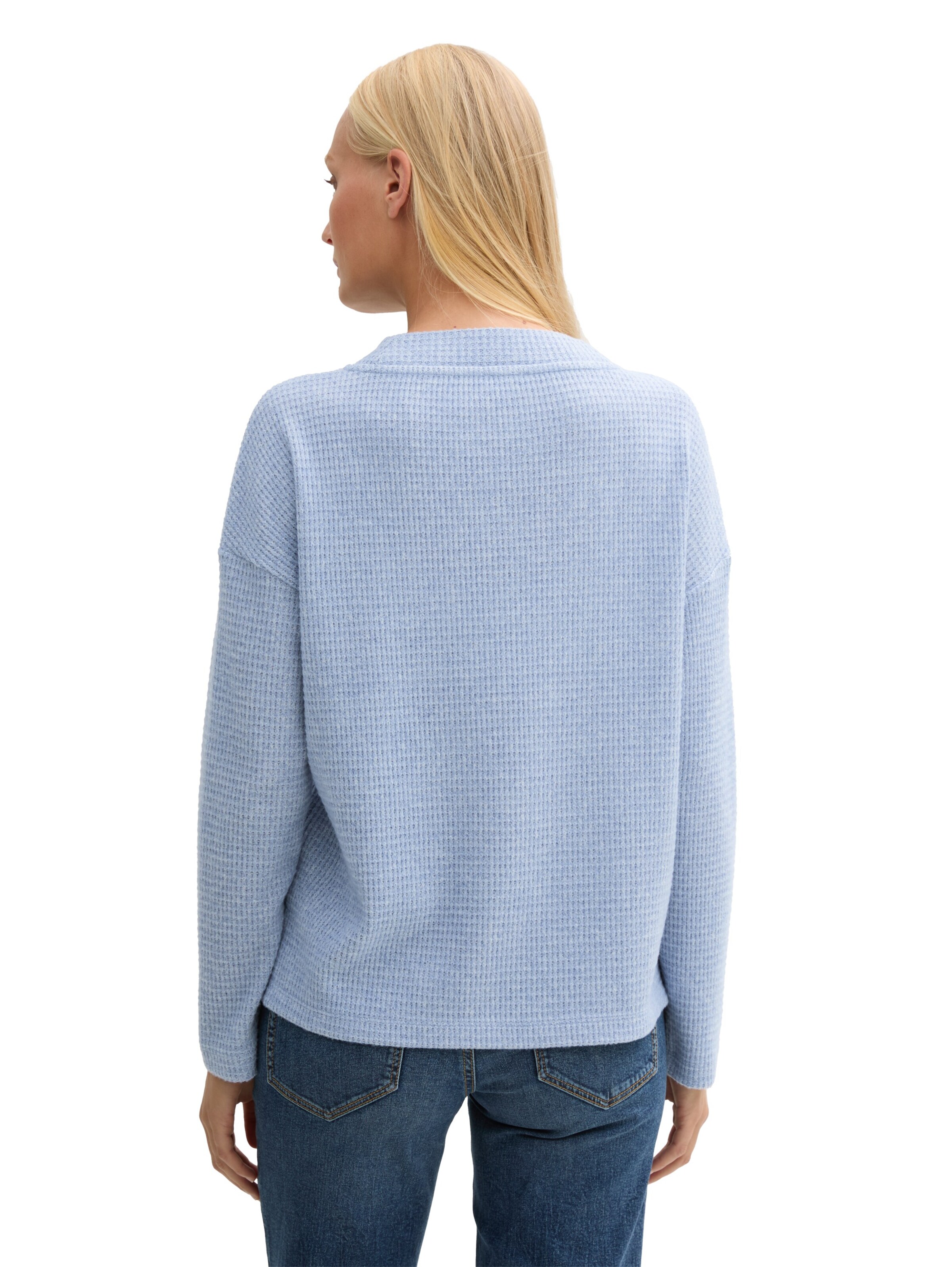 TOM TAILOR Sweater in Blue