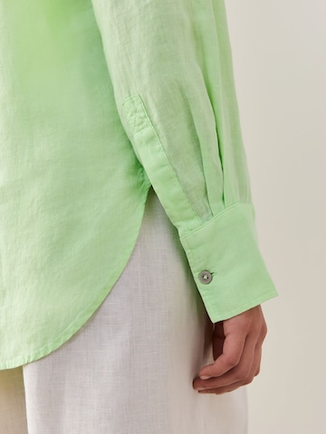 Next Блузка в Зеленый