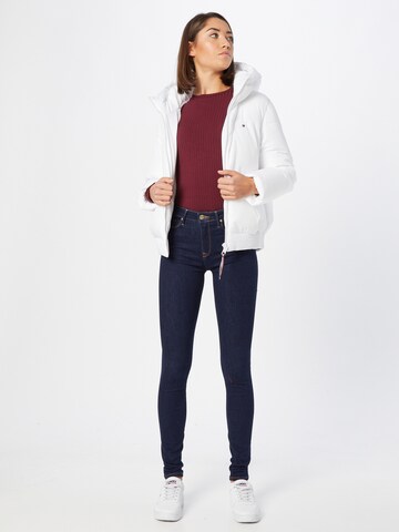 Skinny Jeans 'Heritage Como' de la TOMMY HILFIGER pe albastru