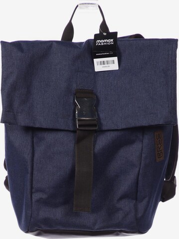 BREE Backpack in One size in Blue: front