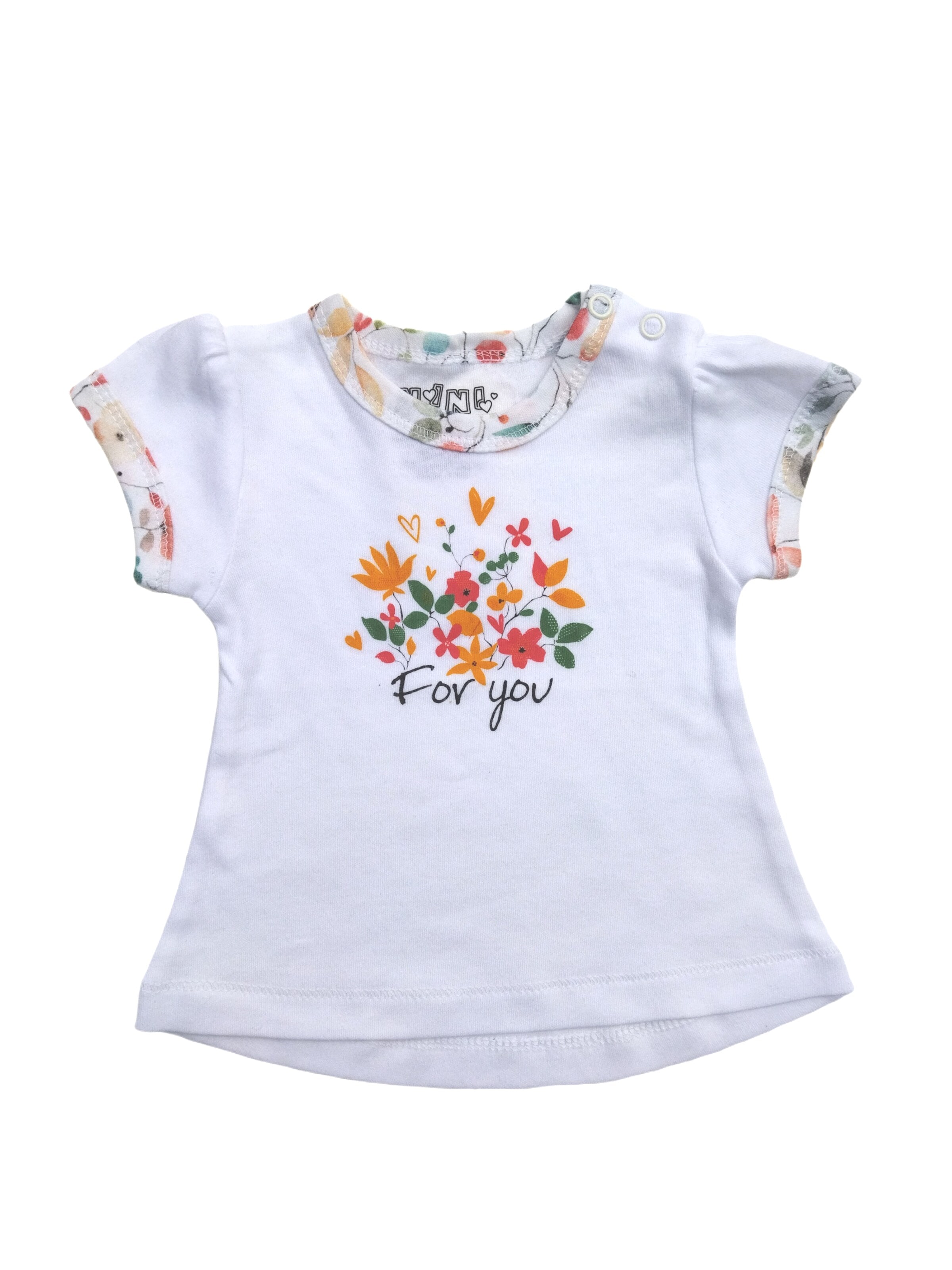 NINI Shirt in White: front
