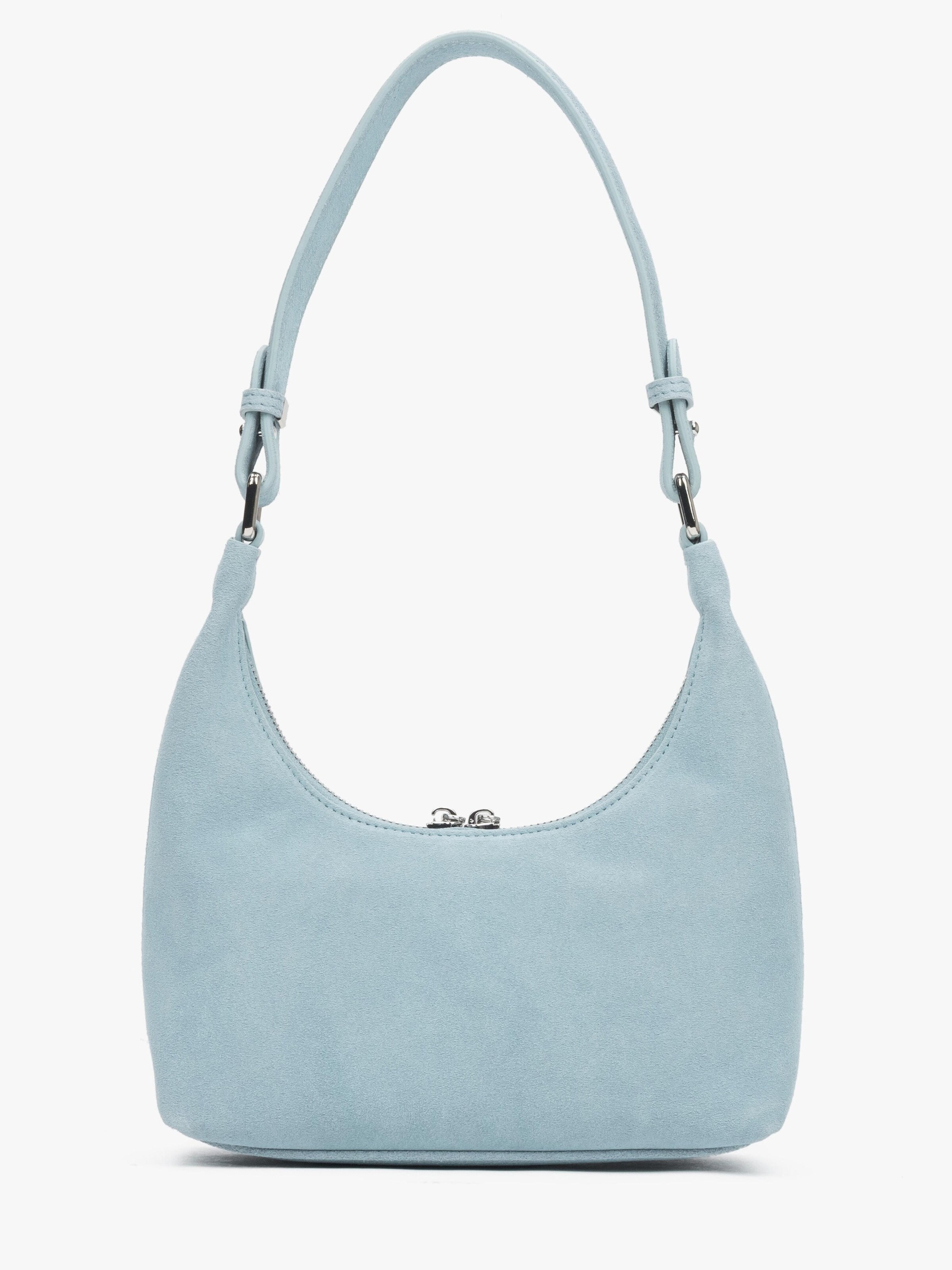 Estro Schultertasche '99076-1'‌ in Blau: Vorderseite