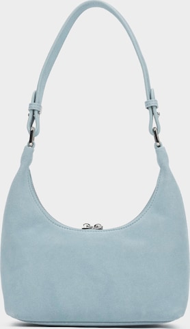 Estro Shoulder bag '99076-1' in Blue: front