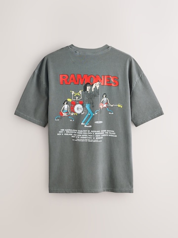 T-Shirt Next en gris