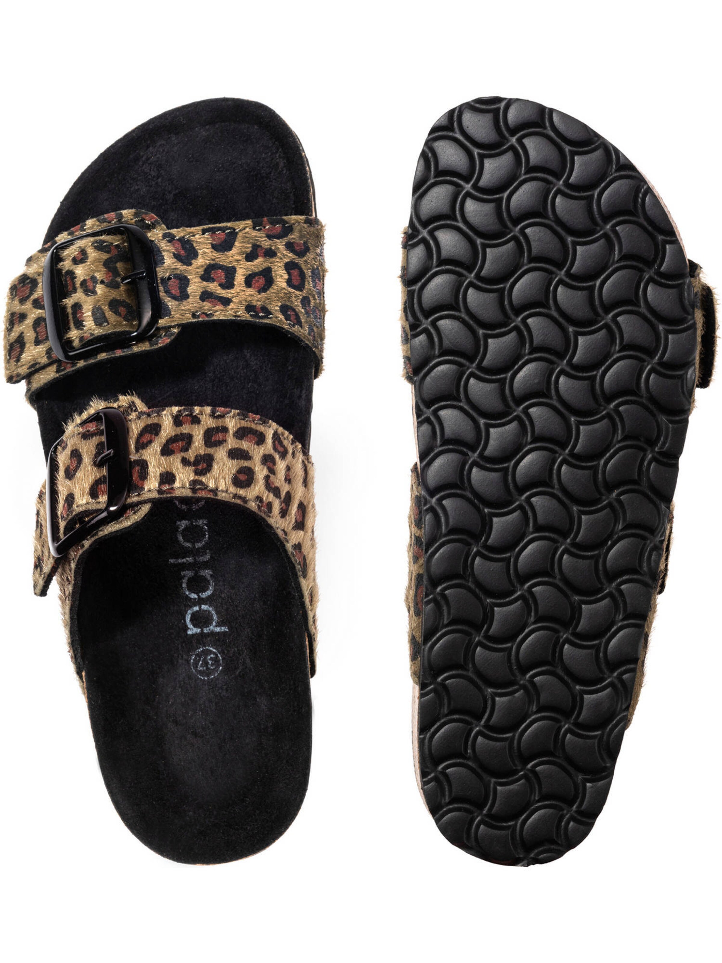 žalia Palado Šlepetės 'Samos'