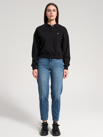 NOWIHT Sweatshirt 'Morwenna'‌‌‌‌‌ in Schwarz