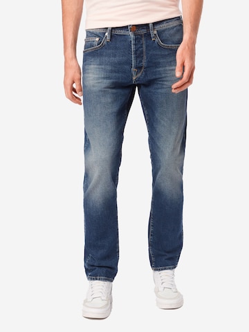 True Religion Regular Jeans 'MARCO' in Blauw: voorkant