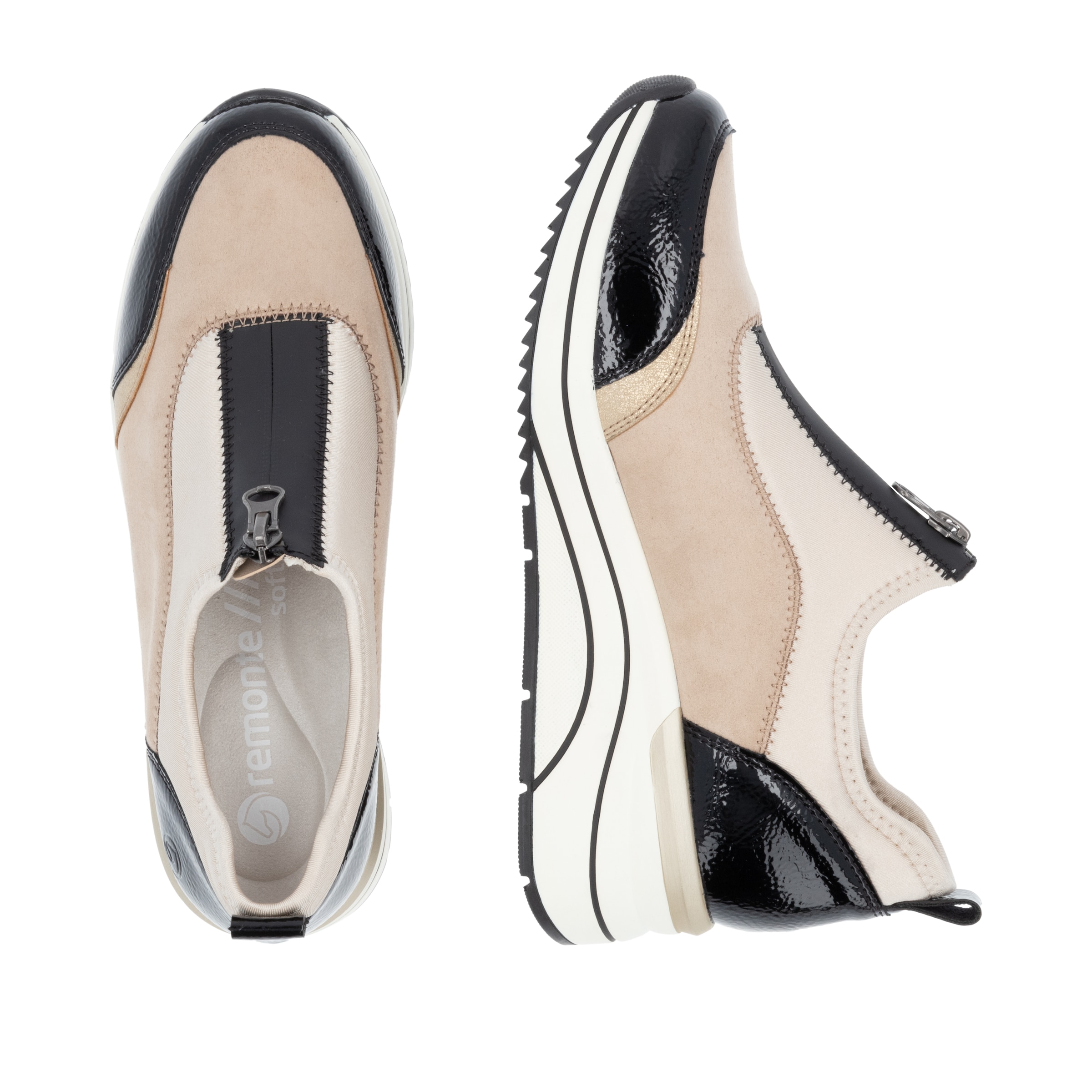 REMONTE Slip-Ons in Beige
