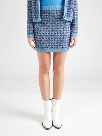VERO MODA Szoknyák - kék: elől