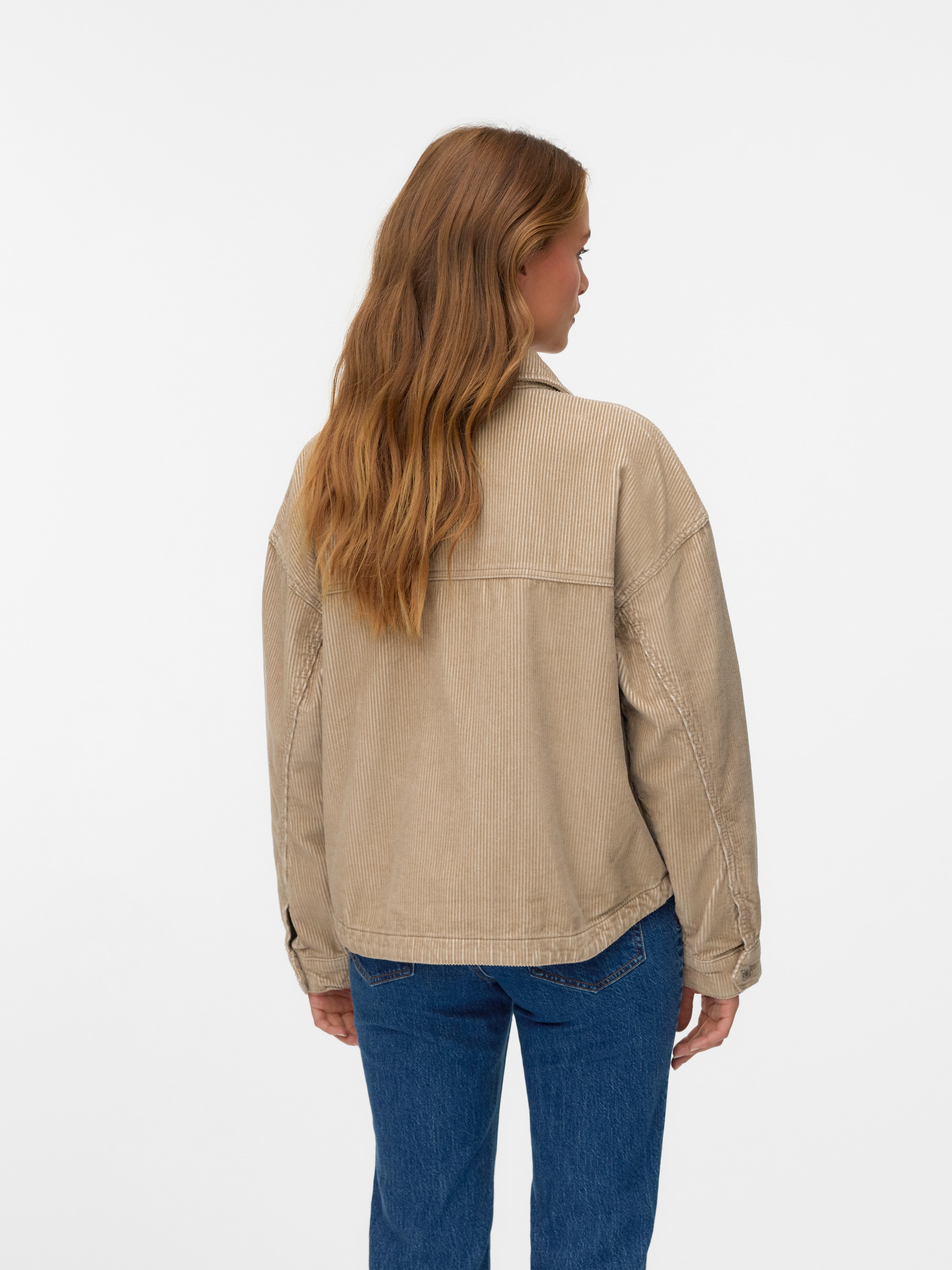 VERO MODA Between-season jacket 'VMJamie' in Brown