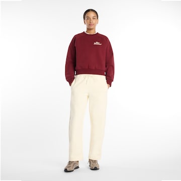 new balance - Regular Calças 'LNY Knit Pant' em bege