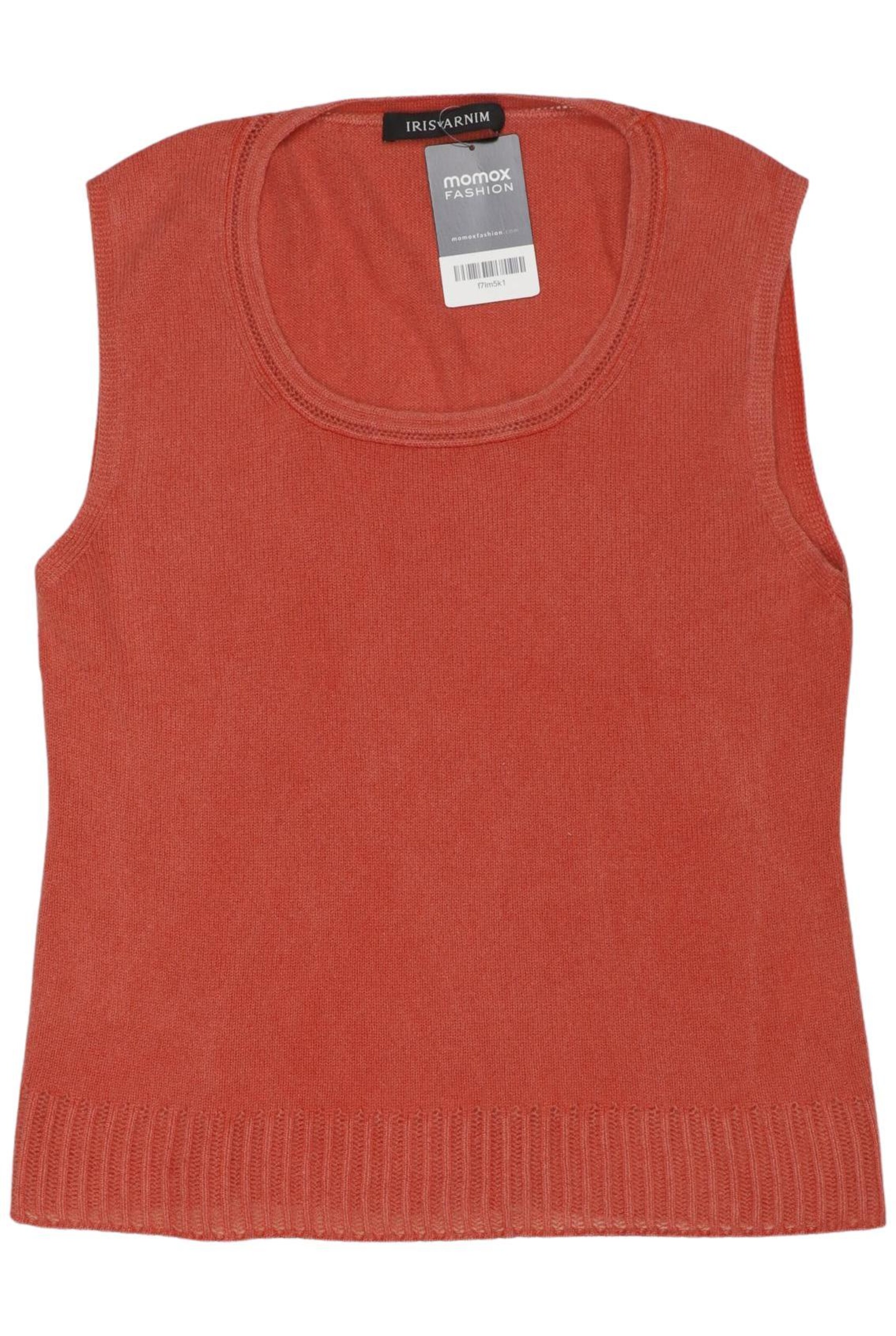 Iris von Arnim Pullover in XL in orange, Produktansicht